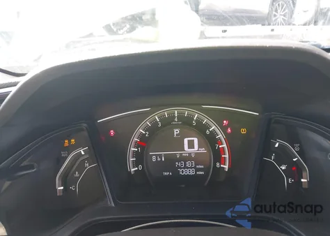 2017 Honda Civic Lx from USA, damaged, VIN 19XFC2F58HE073474